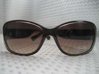 New Coach S3005 Sunglasses Brown with Coach Case   CLEAR OUT SALE 