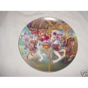    Here We Go Round by Tom DuBois Collector Plate: Everything Else