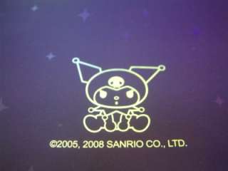 Sanrio Kuromi Devil Hardcover Note Book Diary +Stickers  