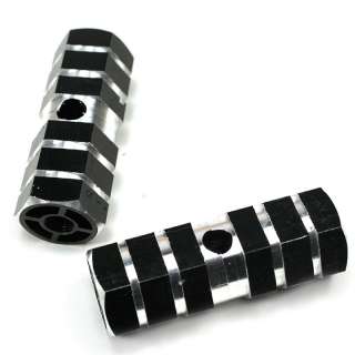 BLACK Kid 3/8 Axle Foot Pegs for BMX Bike Bicycle FAST  