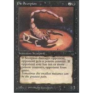    Magic the Gathering   Pit Scorpion   Legends Toys & Games