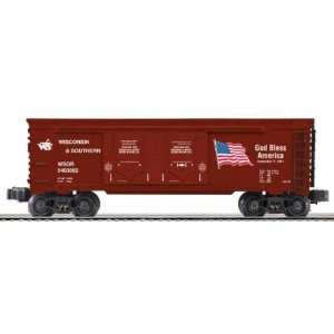   22315 KL Wisconsin & Southern God Bless America DD Bx Toys & Games