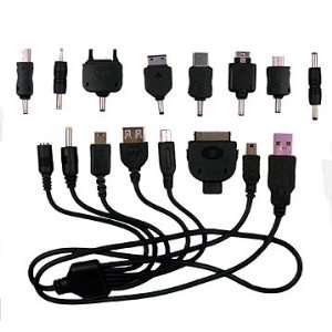   Charging cable for mobiles/iPhone/NDSi/PSP//MP4 