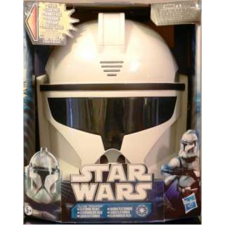   Wars *CLONE TROOPER* Electronic Helmet *FREE SHIPPING!* w/Movie Voice