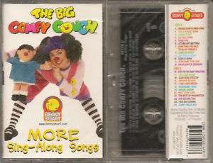 More Sing Along Songs by Big Comfy Couch (Cassette,  743452049837 