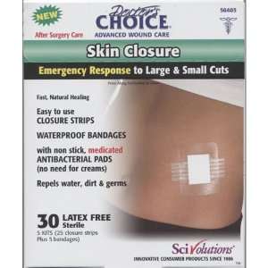  Doctors Choice, Skin Closure, Emergency Response to Large 