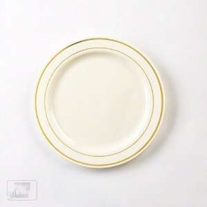   EMI GWP7 7.5 Round Polystyrene Salad Plate: Health & Personal Care