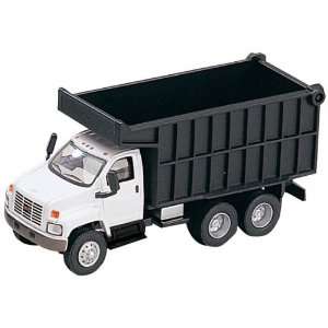   GMC Topkick 2 Axle Low Bed Dump Truck 1/87 HO Scale: Toys & Games