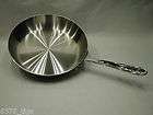 ALL CLAD D5 STAINLESS 11  FRENCH SKILLET FRY PAN