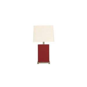  Mario Lamps 10T211BU Ceramic Block Table Light