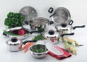 AWESOME POTS & PANS COOKWARE SET THE BEST DEAL EVER NEW  