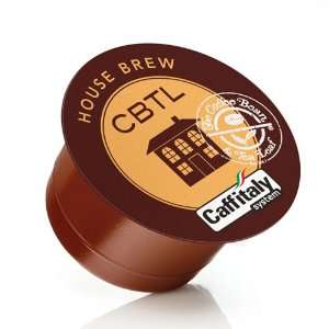The Coffee Bean and Tea Leaf Set of 10 Coffee Capsules, House Brew 