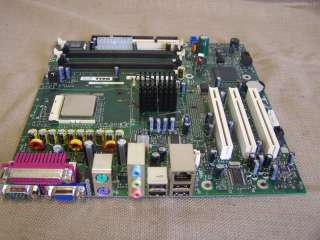 Dell Demension 3000 0N6381 motherboard 2.66GHz SL7DL  