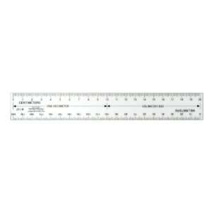  METRIC RULER 20cm Patio, Lawn & Garden