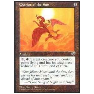  Magic the Gathering   Chariot of the Sun   Mirage Toys & Games