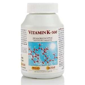  Andrew Lessman Vitamin K 500   60 Capsules Health 