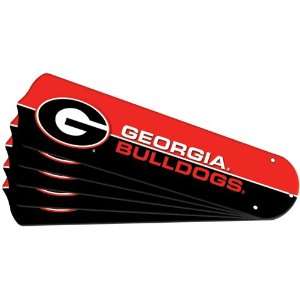  Georgia Bulldogs College Ceiling Fan Blades