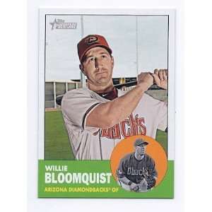   #127 Willie Bloomquist Arizona Diamondbacks: Sports & Outdoors