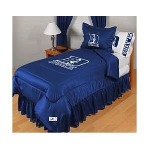  NCAA Duke Blue Devils Complete Bedding Set: Home & Kitchen