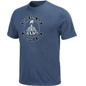   XLVI Drive The Line T Shirt   Steel Blue (Small)