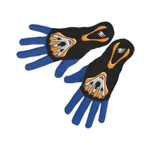  Power Rangers Jungle Fury Blue Ranger Gloves: Toys & Games