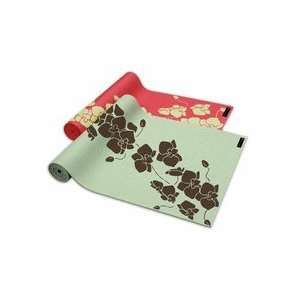  Wai Lana Orchid Mat (Color: Apple Green with Chocolate 