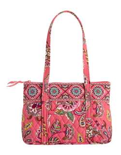 NWT Vera Bradley Little Betsy Tote Purse CALL ME CORAL  
