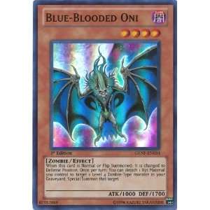  Yugioh Generation Force Super Rare Blue blooded Oni Toys & Games