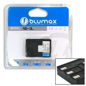  Blumax Li Ion replacement battery for Canon NB 3L fits 