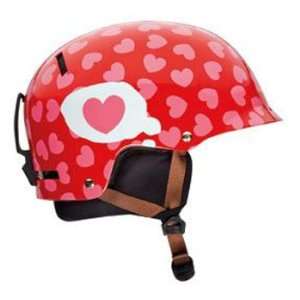 Giro Tag Pink/Red Blurb Helmet: Sports & Outdoors