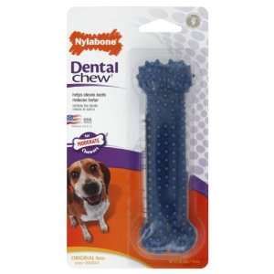 Tfh Publications Inc. Nylabone Dental Chew, for Moderate Chewers, Wolf 