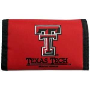  Texas Tech Nylon Wallet: Sports & Outdoors