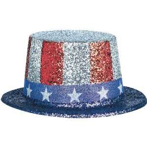  Patriotic Glitter Hat Toys & Games