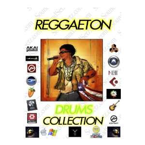  Reggaeton Drums Collection Musical Instruments
