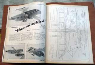 VINTAGE FLYING MODELS MAGAZINE AUGUST SEPTEMBER 1962 RC DESIGNS & DATA 
