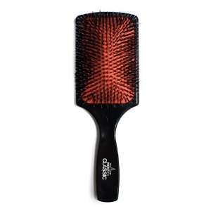    Rickycare Classic Black Boar & Porcupine Paddle Brush Beauty