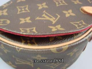 Authentic Louis Vuitton Pre0owned Monogram Tambourine Shoulder / Cross 