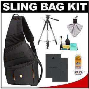  Case Logic Digital SLR Sling Camera Bag/Case (Black) (SLRC 