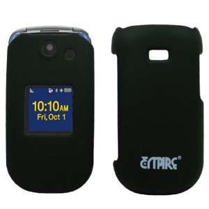   Rubberized Snap On Cover Case for Sprint Samsung M360: Electronics