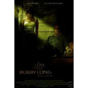  A Love Song For Bobby Long Single Sided 27x40 Original 