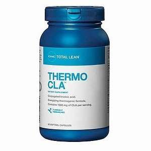  GNC Total Lean Thermo CLA, Softgel Capsules, 90 ea: Health 
