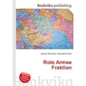  Rote Armee Fraktion Ronald Cohn Jesse Russell Books