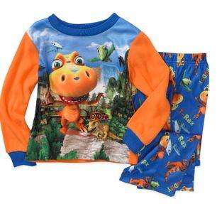 Dinosaur Train PBS Pajamas Shirt Pants 18 24 Months 3T 4T 5T  