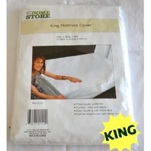  King Waterproof Mattress Protector Cover: Home & Kitchen