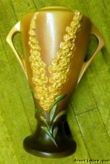 1940 ROSEVILLE FOXGLOVE PINK Jardiniere Pedestal & Vase  