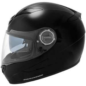    face Helmets, Helmet Category: Street, Primary Color: Black 896142