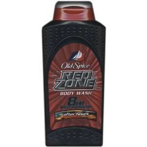 Old Spice RedZone Body Wash, 8 Hr Scent Technology, After Hours, 13.5 