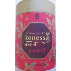 Korean Ginseng Corporation Korean Red Ginseng Candy 4.23 Ounce (Pack 
