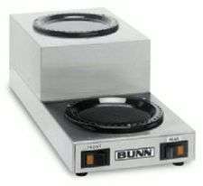   BUNN 12882.0004 Coffee Decanter WS2 Warmer 120V W/AUX OUTLET by BUNN