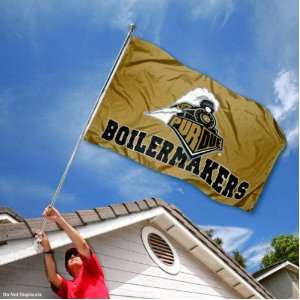  Purdue Boilermakers Boilers University Large College Flag 